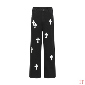 $45.00,Chrome Hearts Jeans For Men # 300677