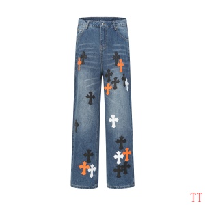 $45.00,Chrome Hearts Jeans For Men # 300678