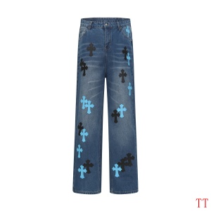 $45.00,Chrome Hearts Jeans For Men # 300679