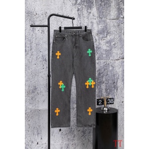 $45.00,Chrome Hearts Jeans For Men # 300680