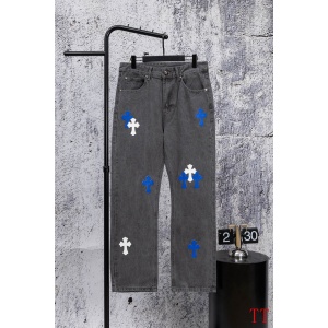$45.00,Chrome Hearts Jeans For Men # 300681