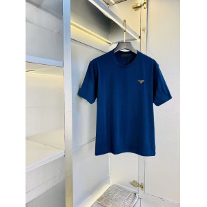 $27.00,Prada Short Sleeve T Shirts For Men # 300720