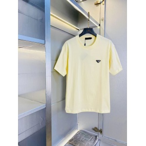 $27.00,Prada Short Sleeve T Shirts For Men # 300721