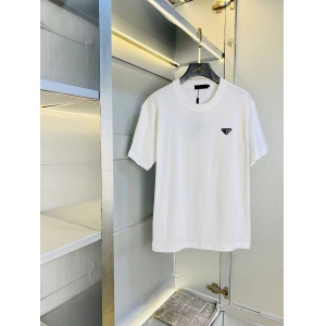 $27.00,Prada Short Sleeve T Shirts For Men # 300722