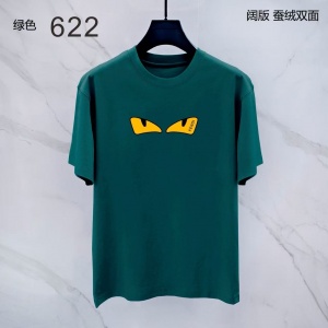 $27.00,Fendi Short Sleeve T Shirts For Men # 300790