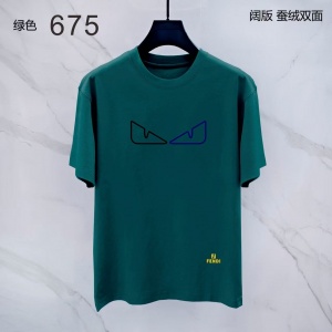 $27.00,Fendi Short Sleeve T Shirts For Men # 300795