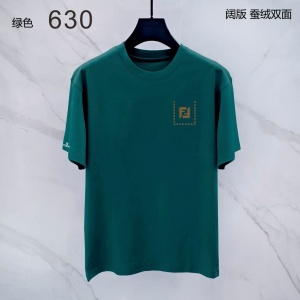 $27.00,Fendi Short Sleeve T Shirts For Men # 300801