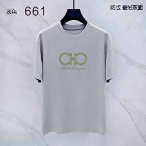 $27.00,Ferragamo Short Sleeve T Shirts For Men # 300804
