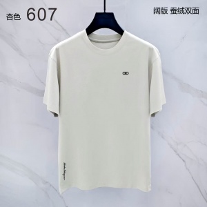 $27.00,Ferragamo Short Sleeve T Shirts For Men # 300805