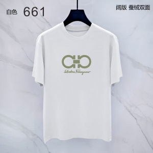 $27.00,Ferragamo Short Sleeve T Shirts For Men # 300807