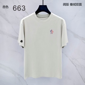 $27.00,Moncler Short Sleeve T Shirts For Men # 300840