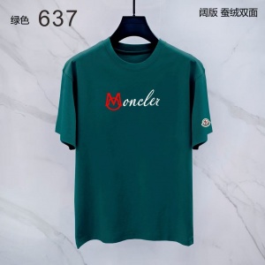 $27.00,Moncler Short Sleeve T Shirts For Men # 300849