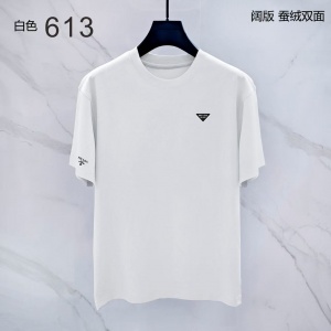 $27.00,Prada Short Sleeve T Shirts For Men # 300852