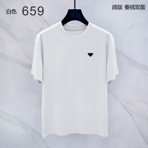 $27.00,Prada Short Sleeve T Shirts For Men # 300853