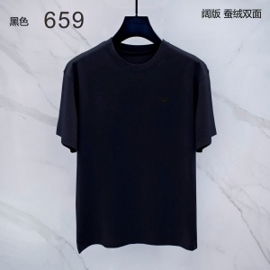 $27.00,Prada Short Sleeve T Shirts For Men # 300855
