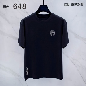 $27.00,Chrome Hearts Short Sleeve T Shirts For Men # 300856