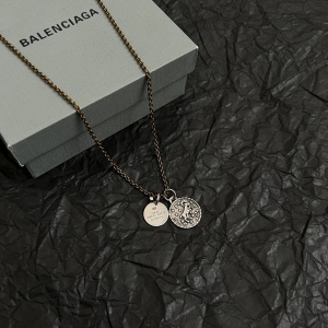 $27.00,Balenciaga Necklace For Women # 301119