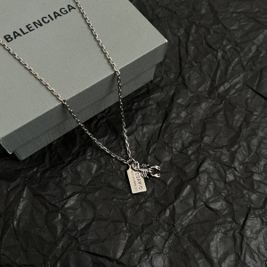 $27.00,Balenciaga Necklace For Women # 301120
