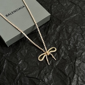 $27.00,Balenciaga Necklace For Women # 301121