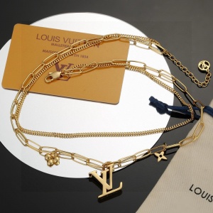 $27.00,Louis Vuitton Necklace For Women # 301126
