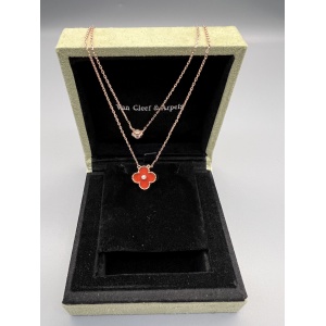 $27.00,Van Cleef&Arpels Necklace For Women # 301146