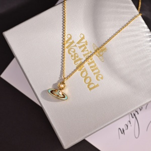 $27.00,Vivienne Westwood Necklace For Women # 301154