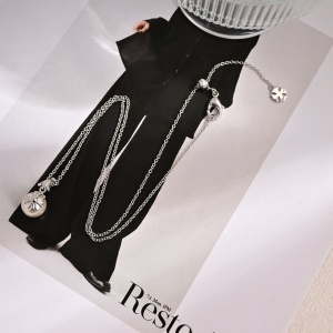 $27.00,Chrome Hearts Necklace For Women # 301166