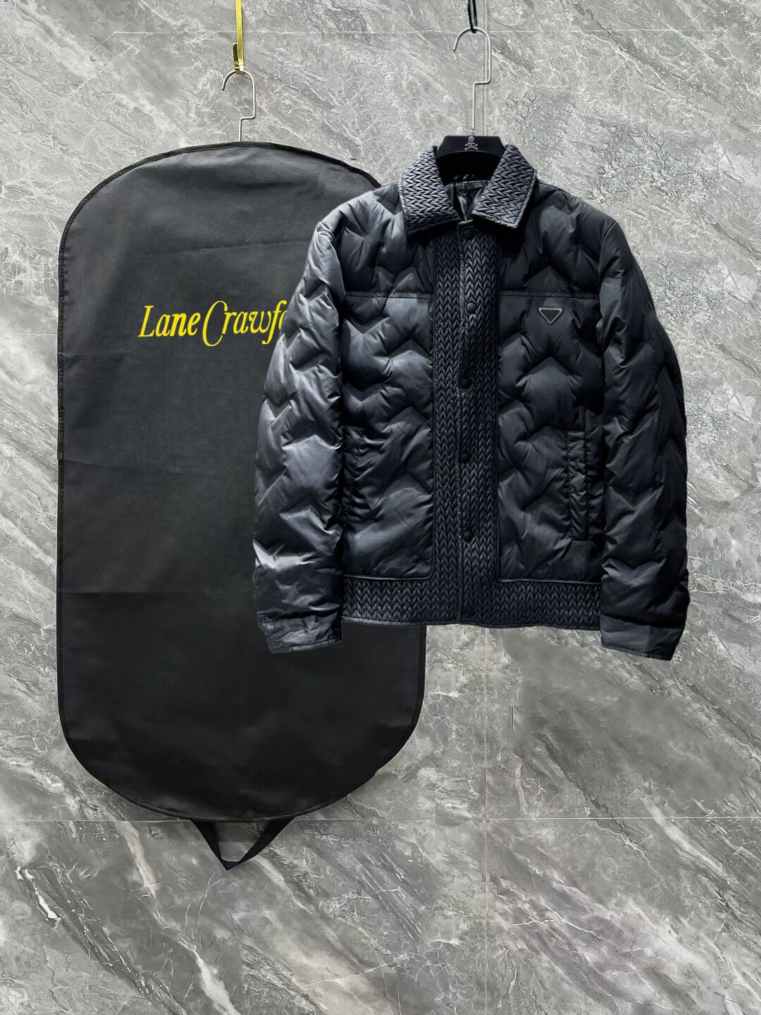 Prada Down Jackets For Men # 299954