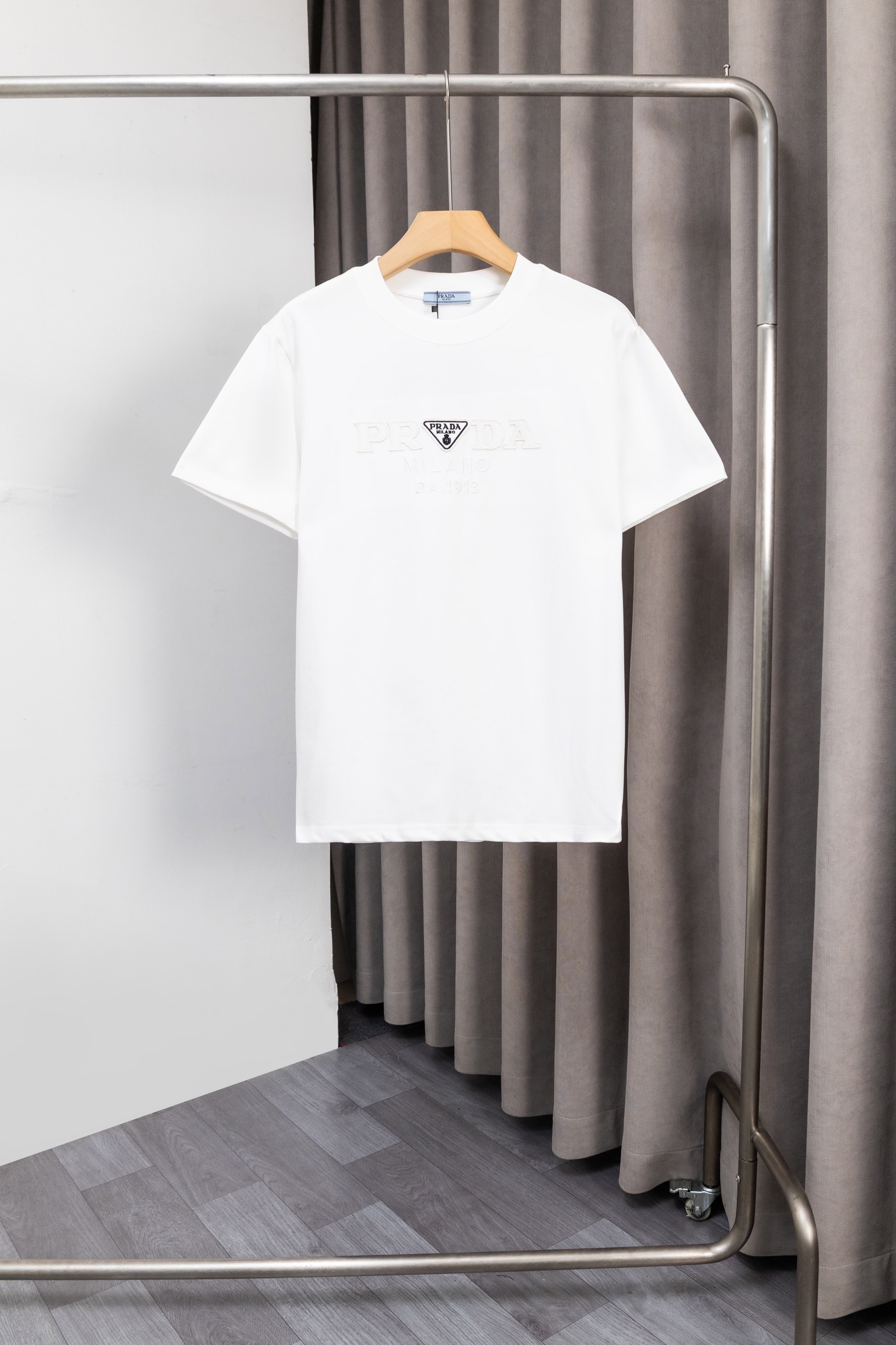 Prada Short Sleeve T Shirts For Men # 300217
