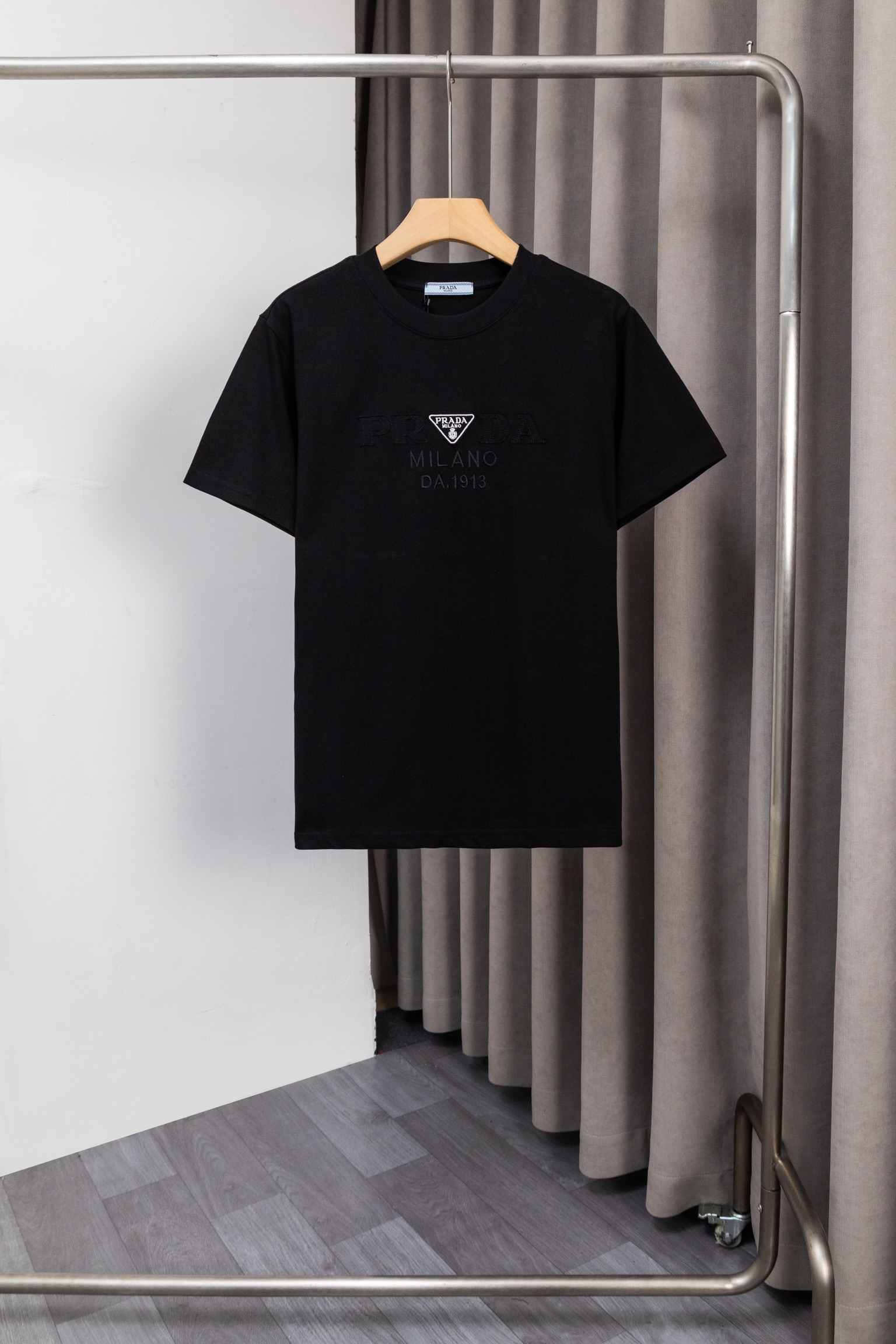 Prada Short Sleeve T Shirts For Men # 300218