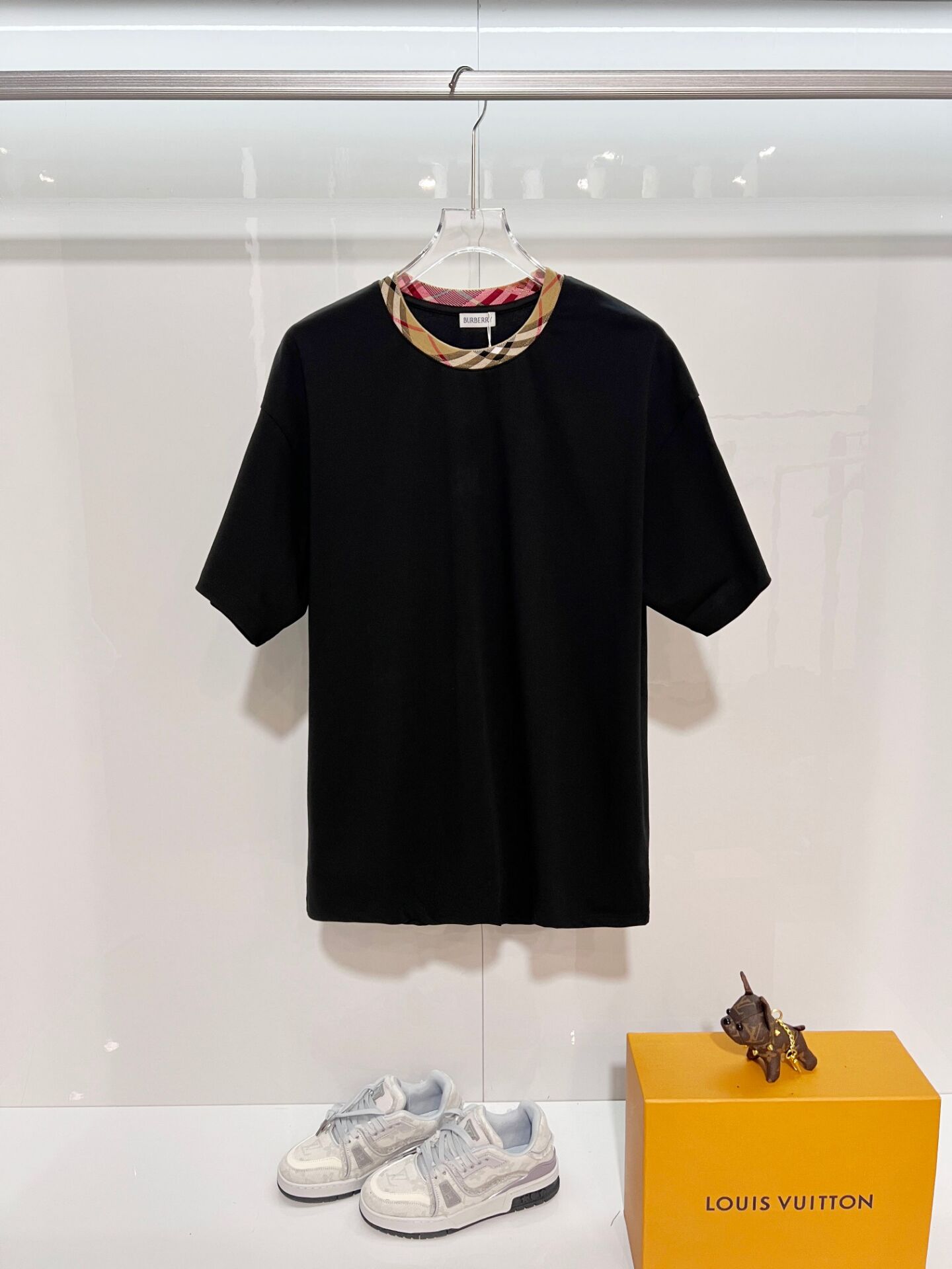 Burberry Short Sleeve T Shirts For Men # 300280