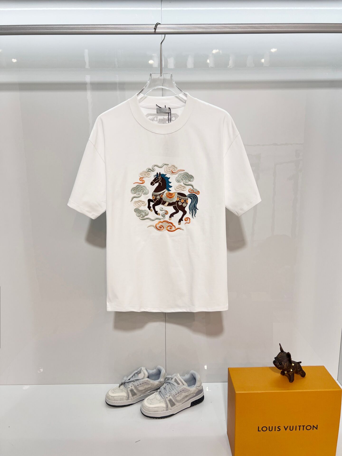 Dior Short Sleeve T Shirts For Men # 300323