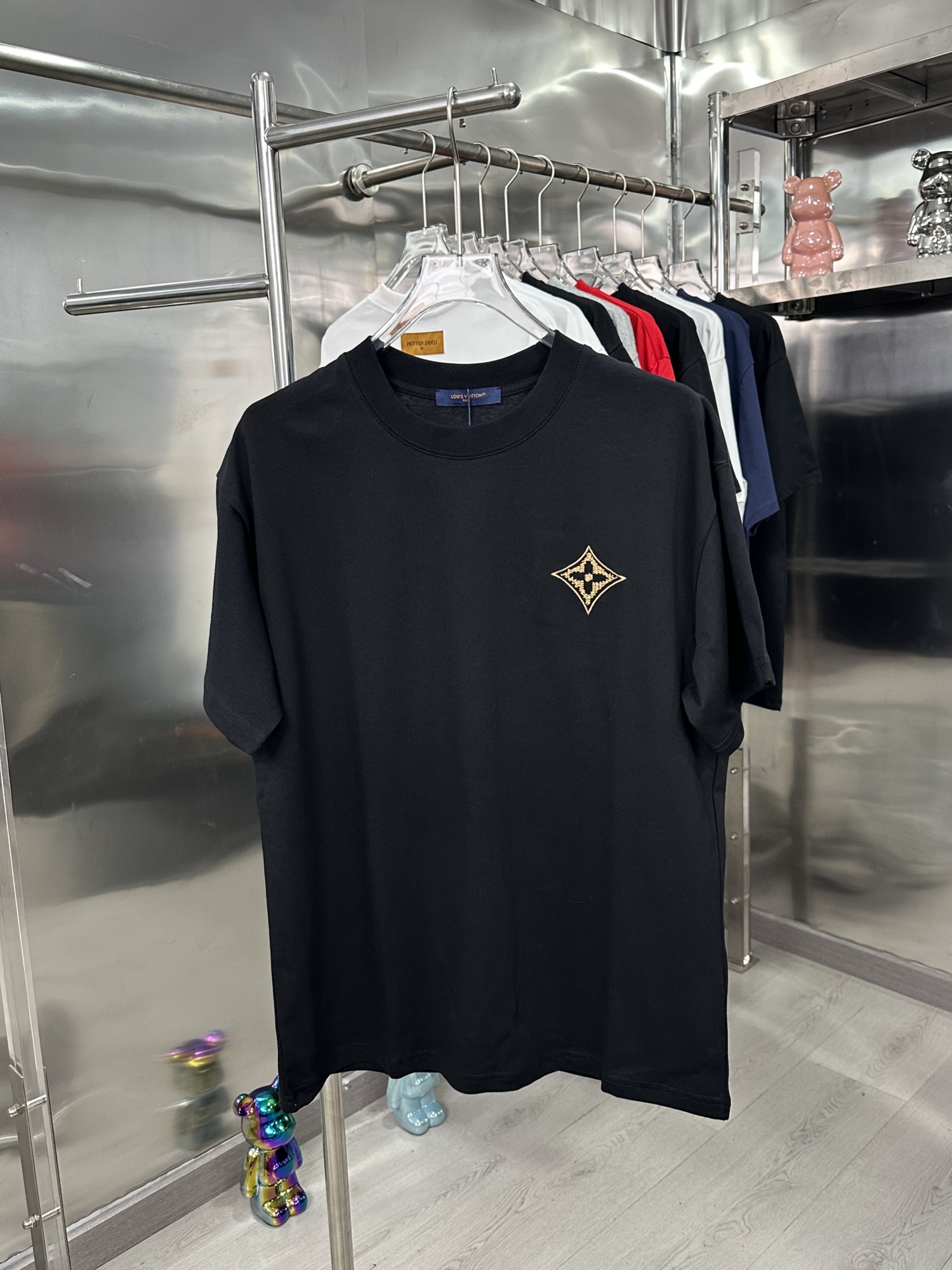Louis Vuitton Short Sleeve T Shirts For Men # 300379