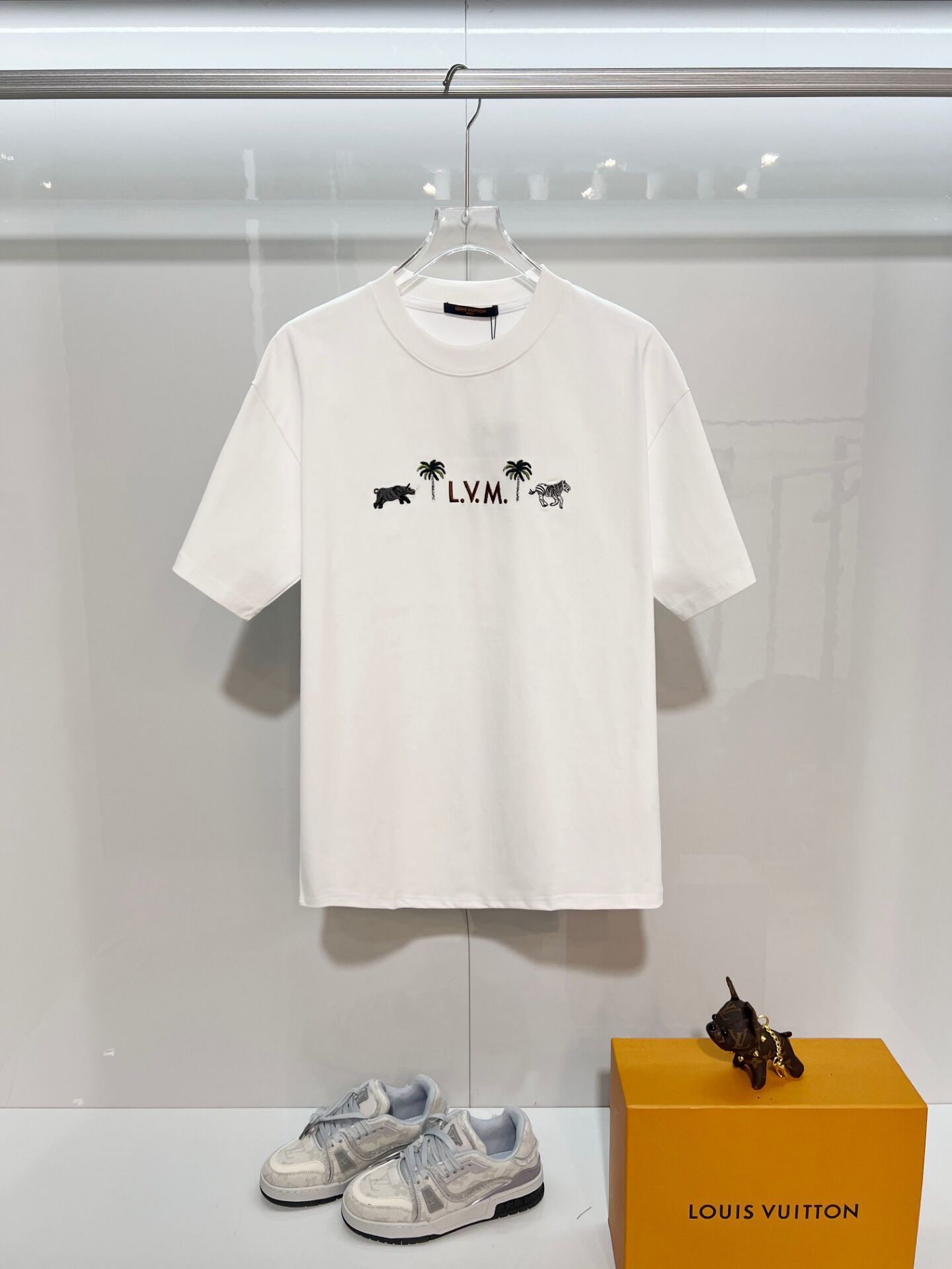 Louis Vuitton Short Sleeve T Shirts For Men # 300380