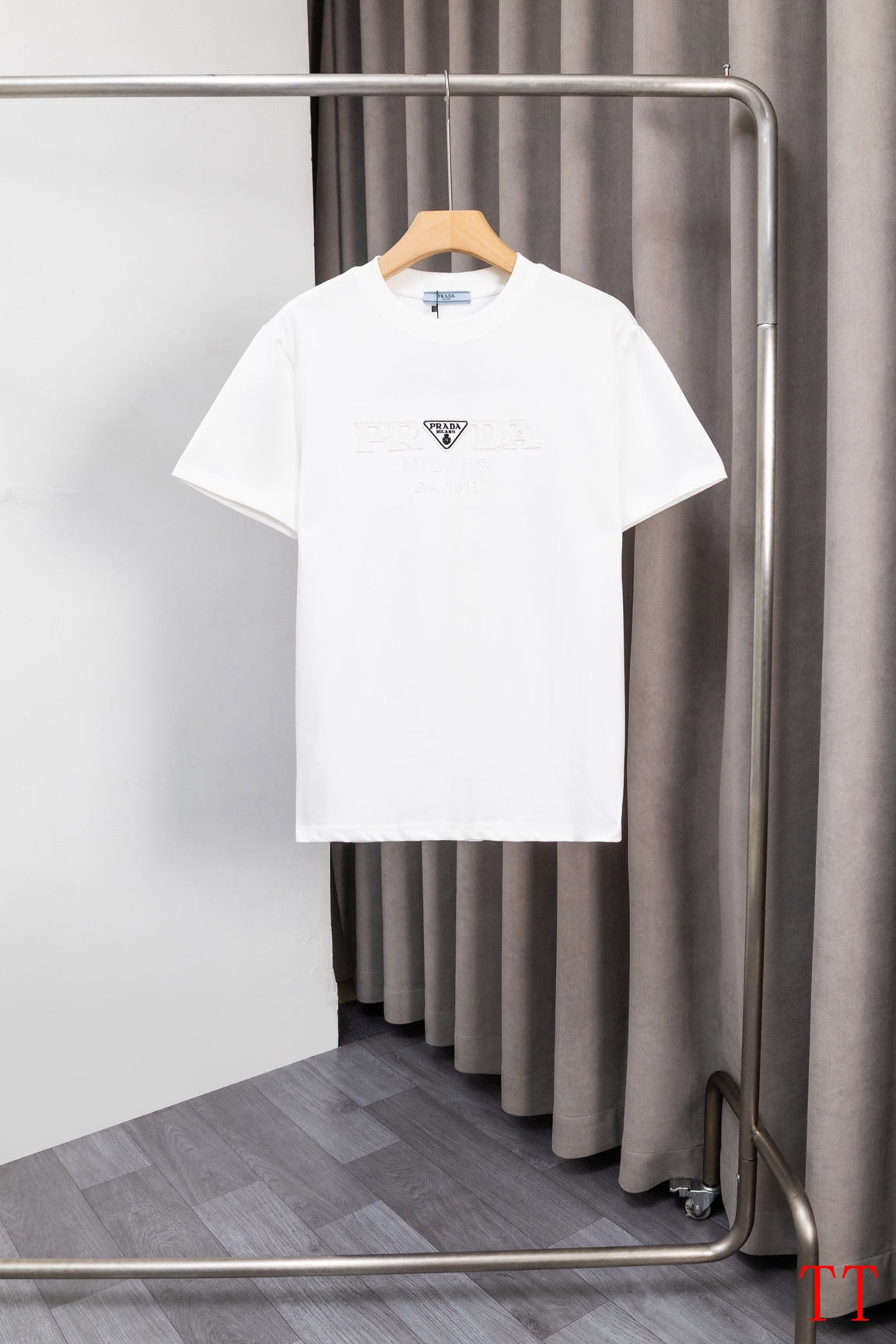 Prada Short Sleeve T Shirts For Men # 300512