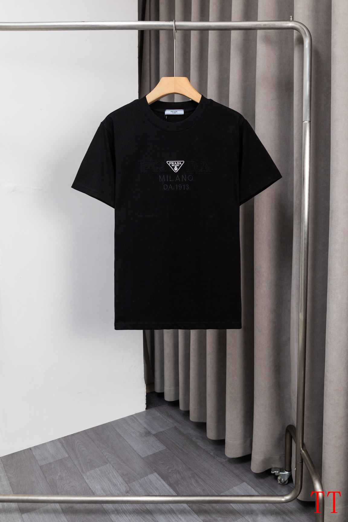 Prada Short Sleeve T Shirts For Men # 300513