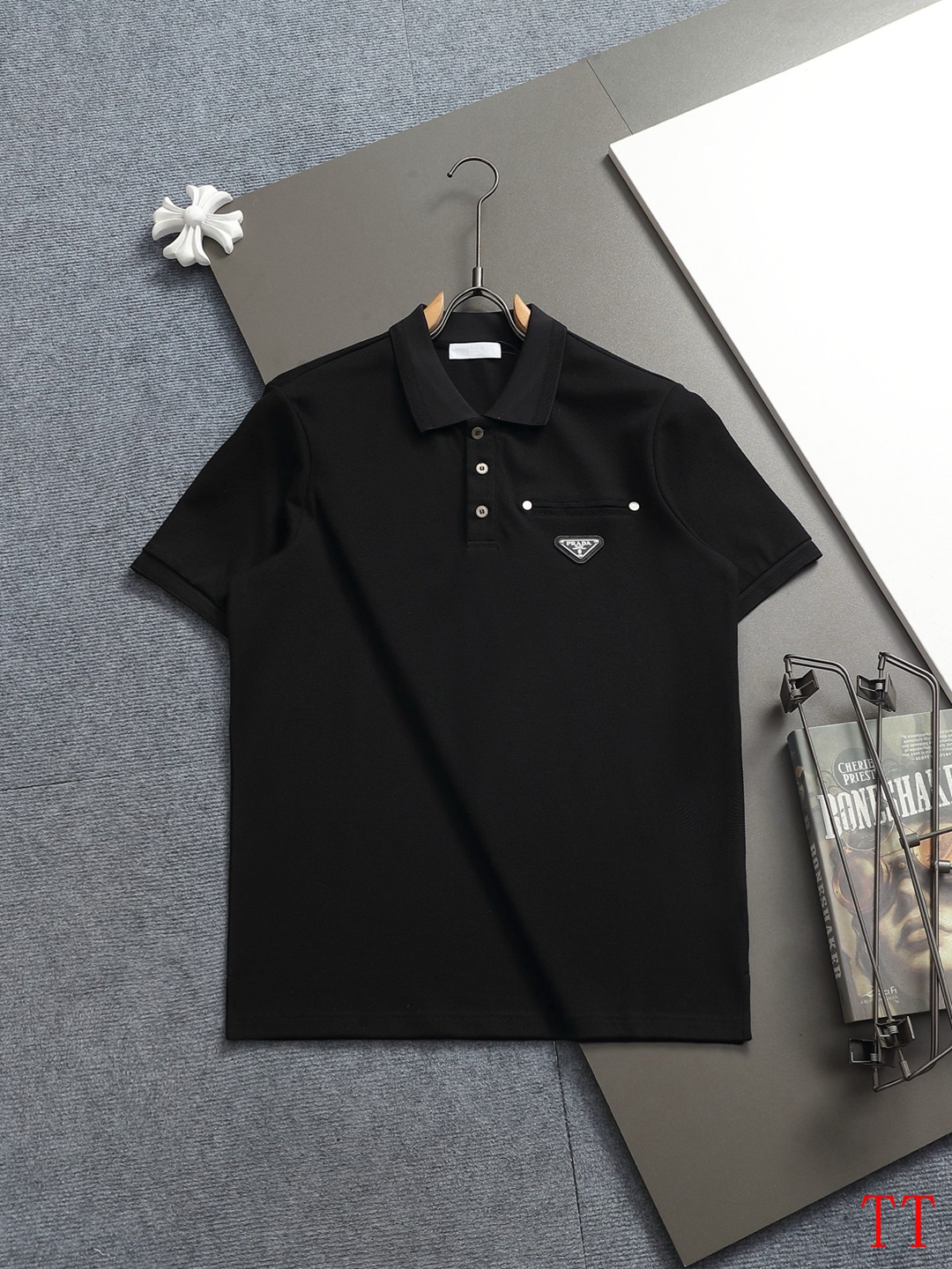 Prada Short Sleeve T Shirts For Men # 300514