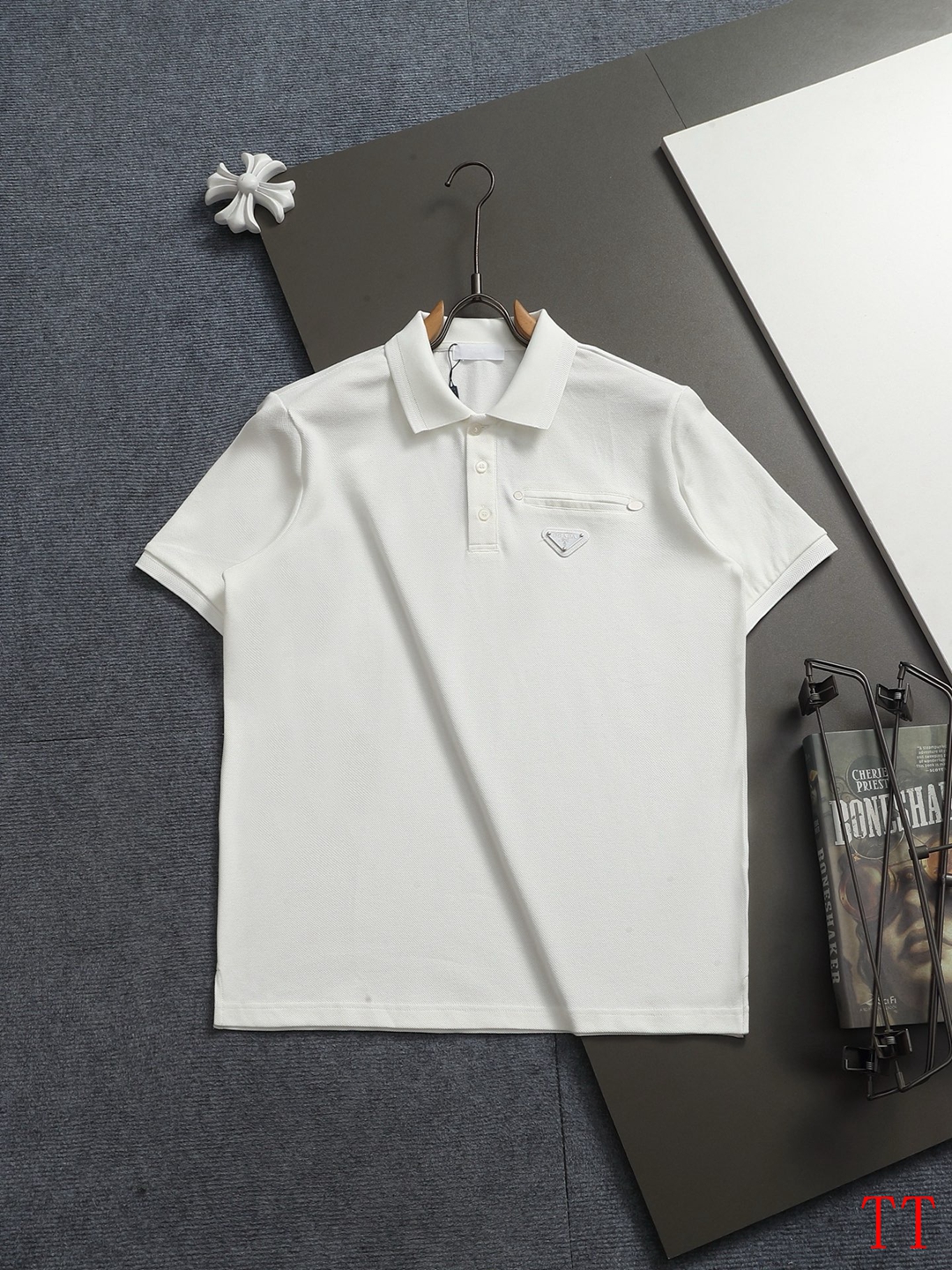 Prada Short Sleeve T Shirts For Men # 300515