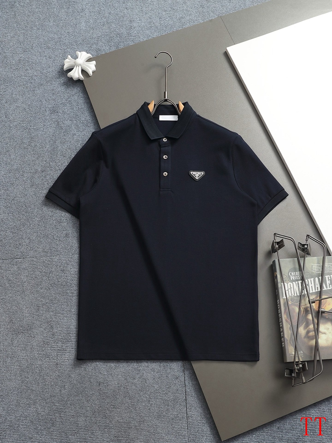 Prada Short Sleeve T Shirts For Men # 300516