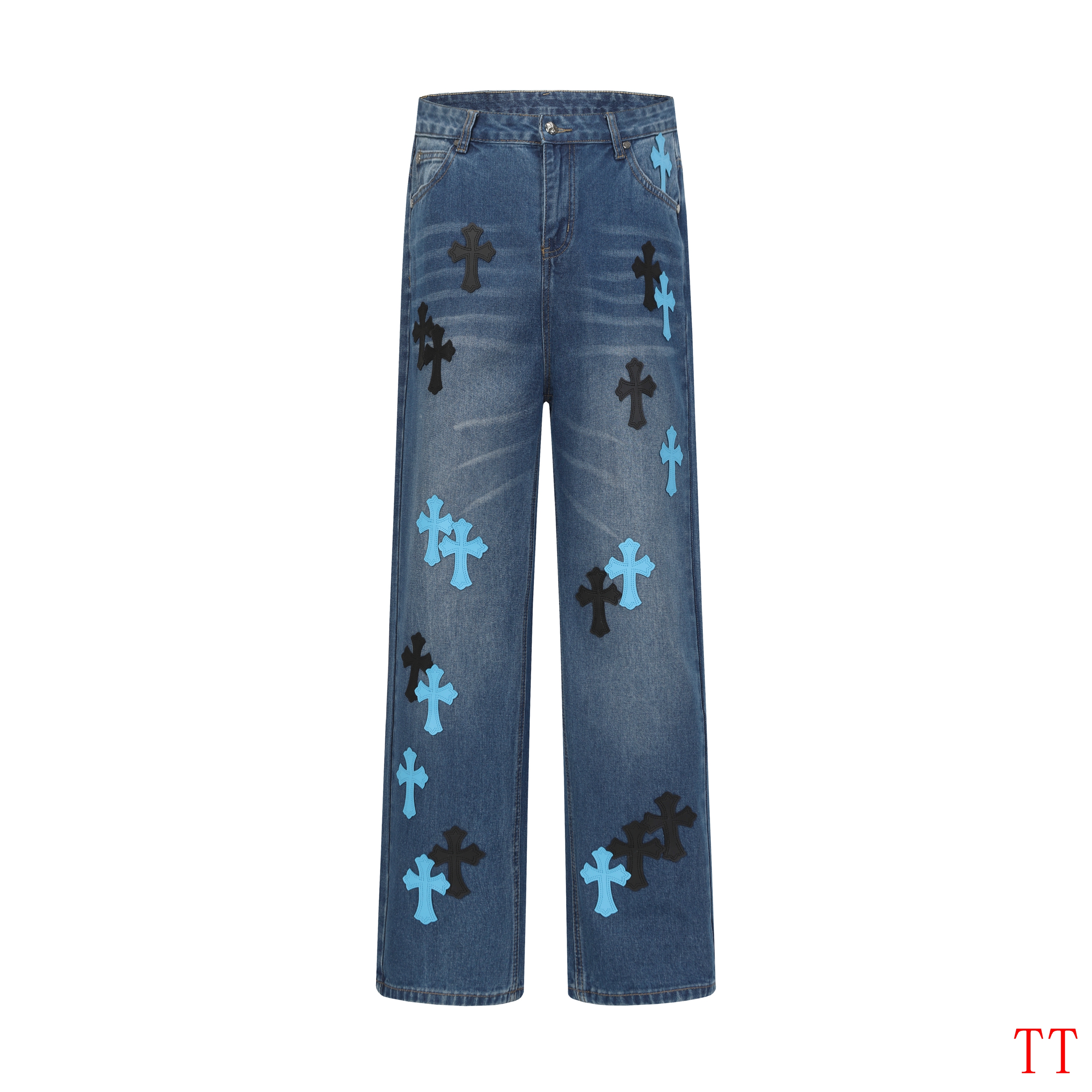 Chrome Hearts Jeans For Men # 300679