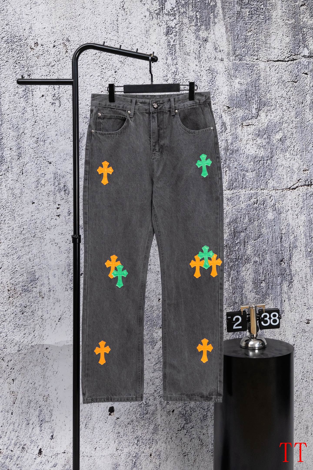Chrome Hearts Jeans For Men # 300680