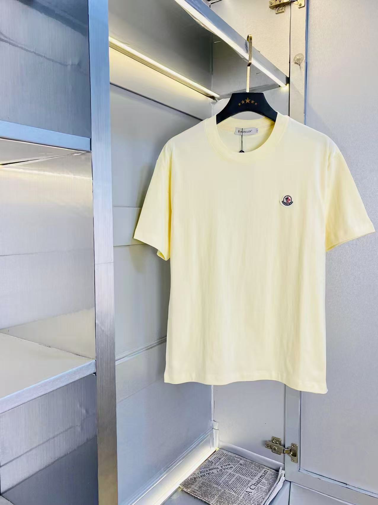 Moncler Short Sleeve T Shirts For Men # 300713