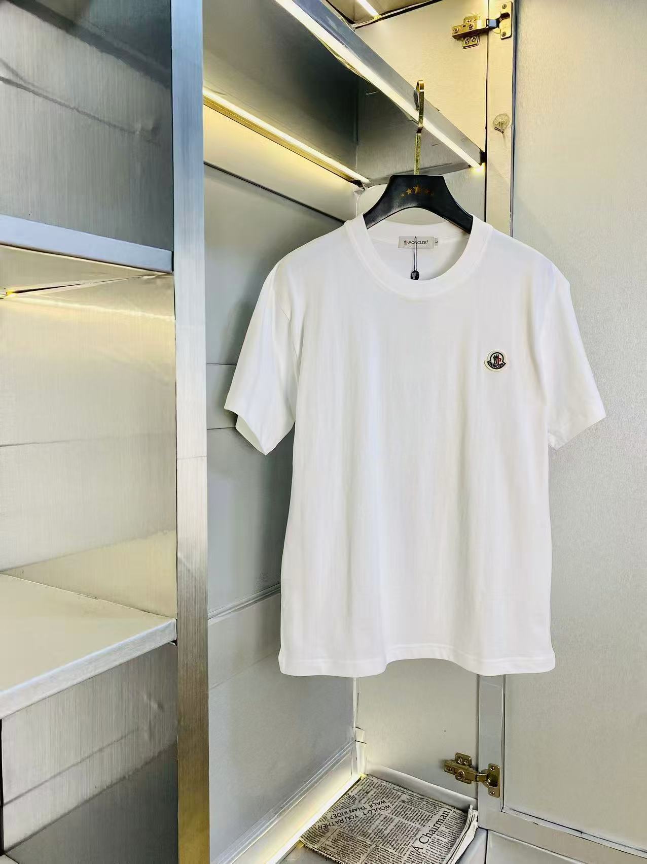 Moncler Short Sleeve T Shirts For Men # 300714
