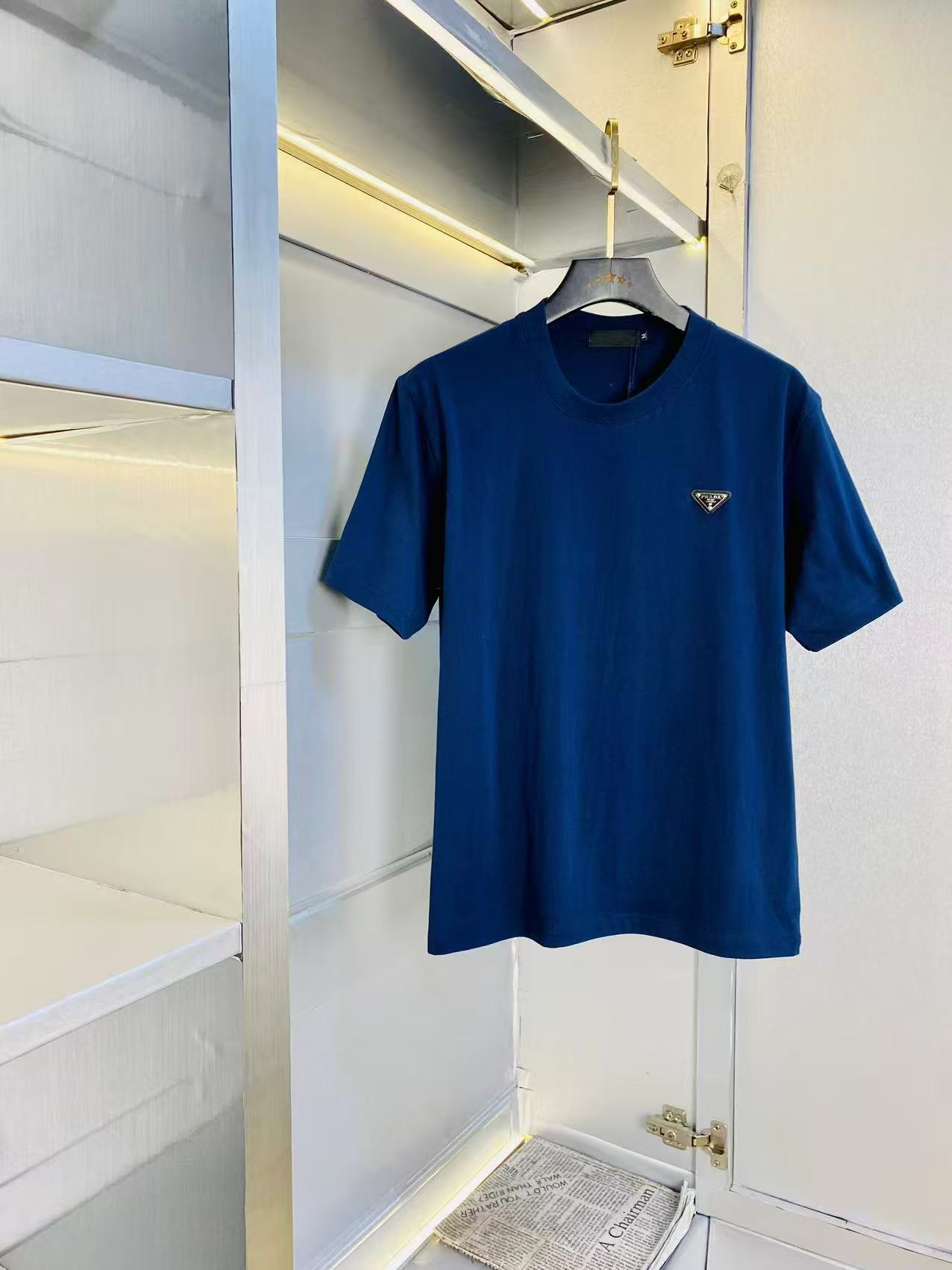 Prada Short Sleeve T Shirts For Men # 300720