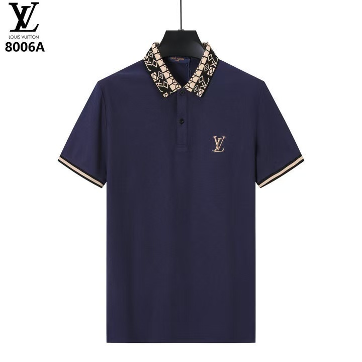 Louis Vuitton Short Sleeve T Shirts For Men # 300953