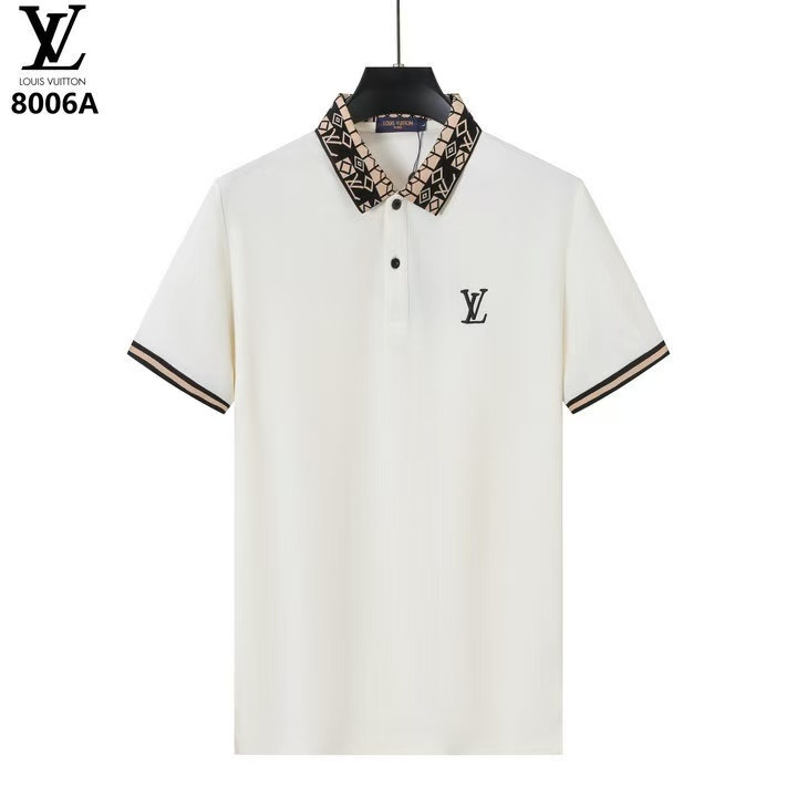 Louis Vuitton Short Sleeve T Shirts For Men # 300954