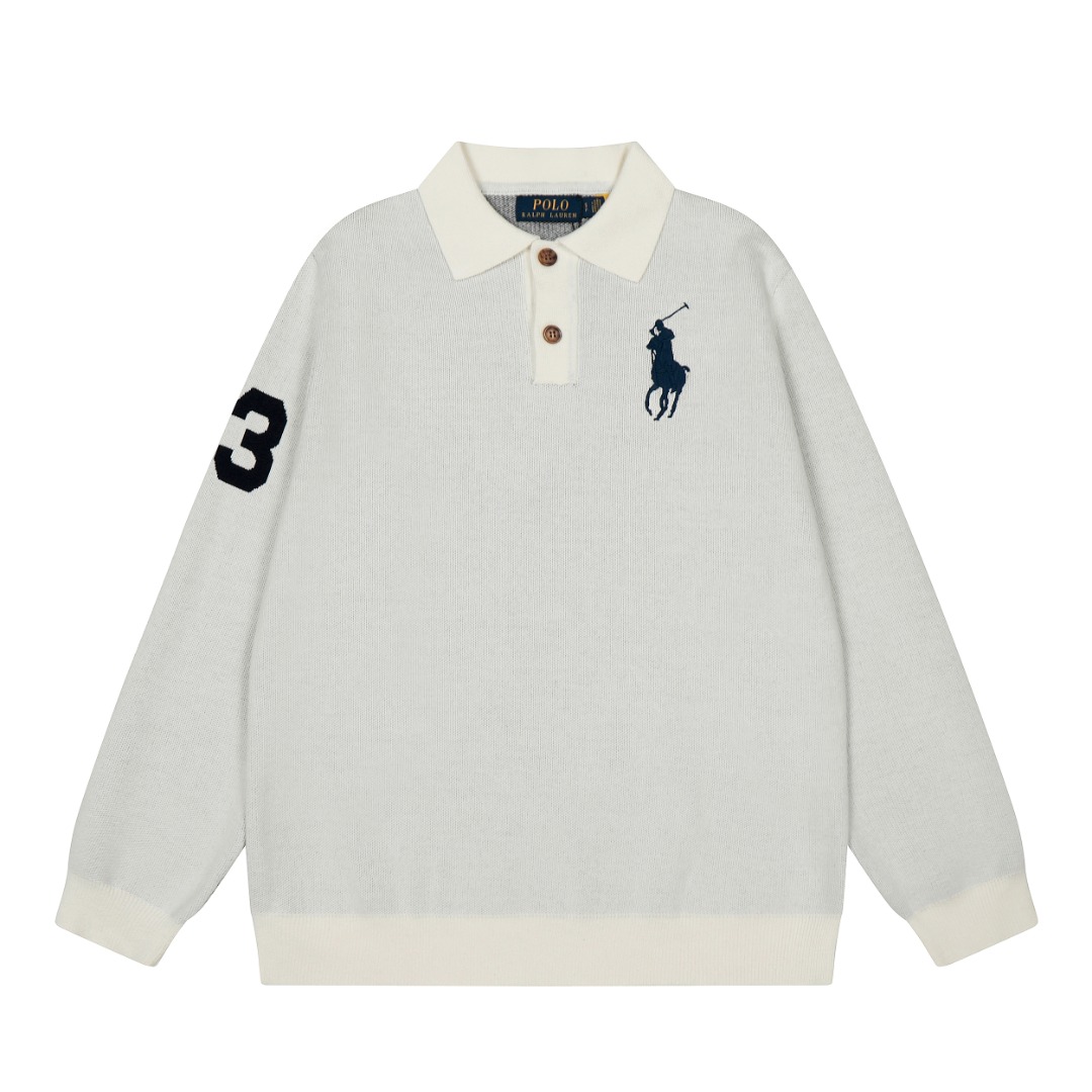 Ralph Lauren Polo Knitted Sweater For Men # 300977