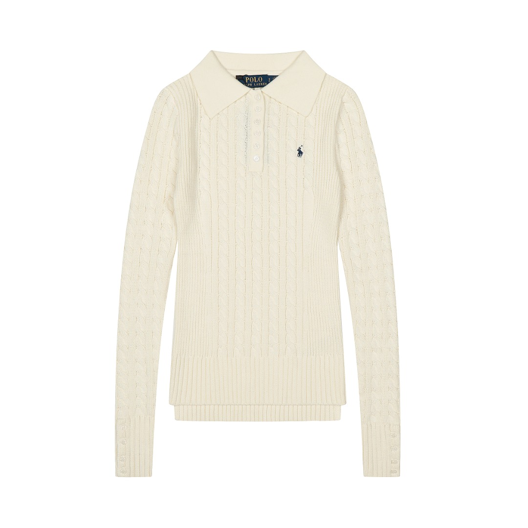 Ralph Lauren Polo Knitted Sweater For Women # 301038