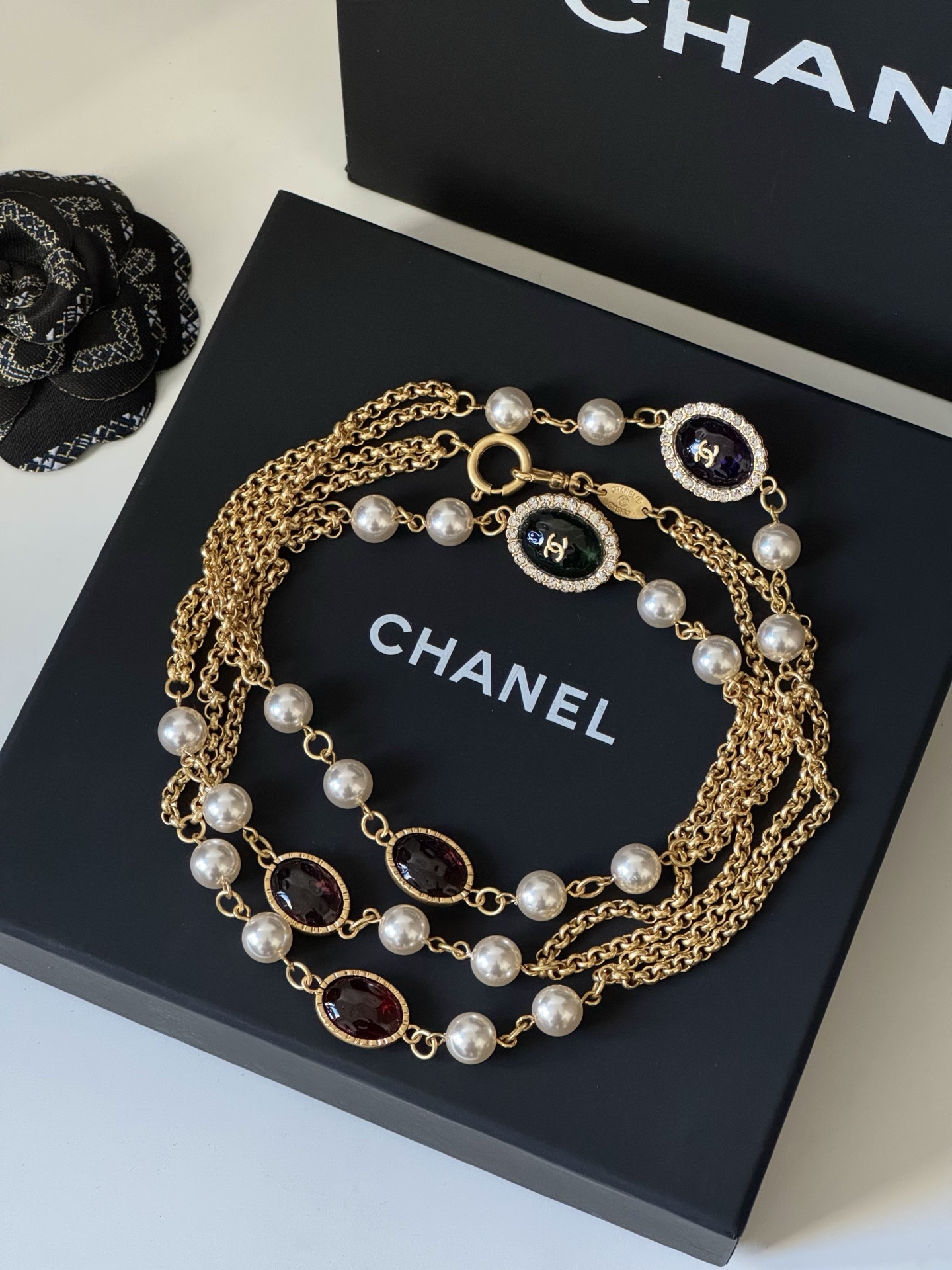 Chanel Necklace For Women # 301165