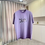 Dior Short Sleeve Shirts For Men # 299847